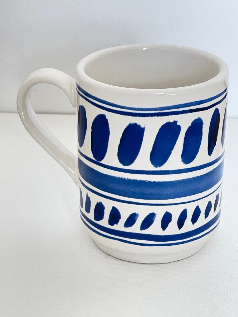 Kate Spade Lenox ALL In GOOD TASTE Pretty Pantry Stacking Mugs Set of Two - Picture 7 of 14